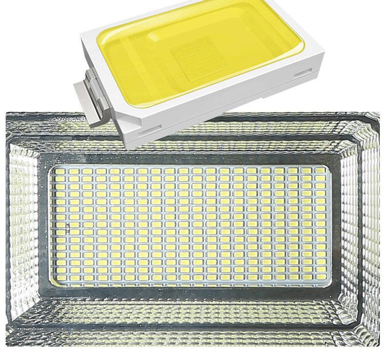 manufacturer long working time lamp Intelligence waterproof 50w 100w 150w 200w solar led flood light