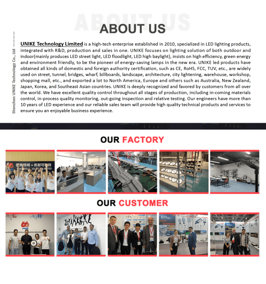 used for LED street light mounting bracket led material