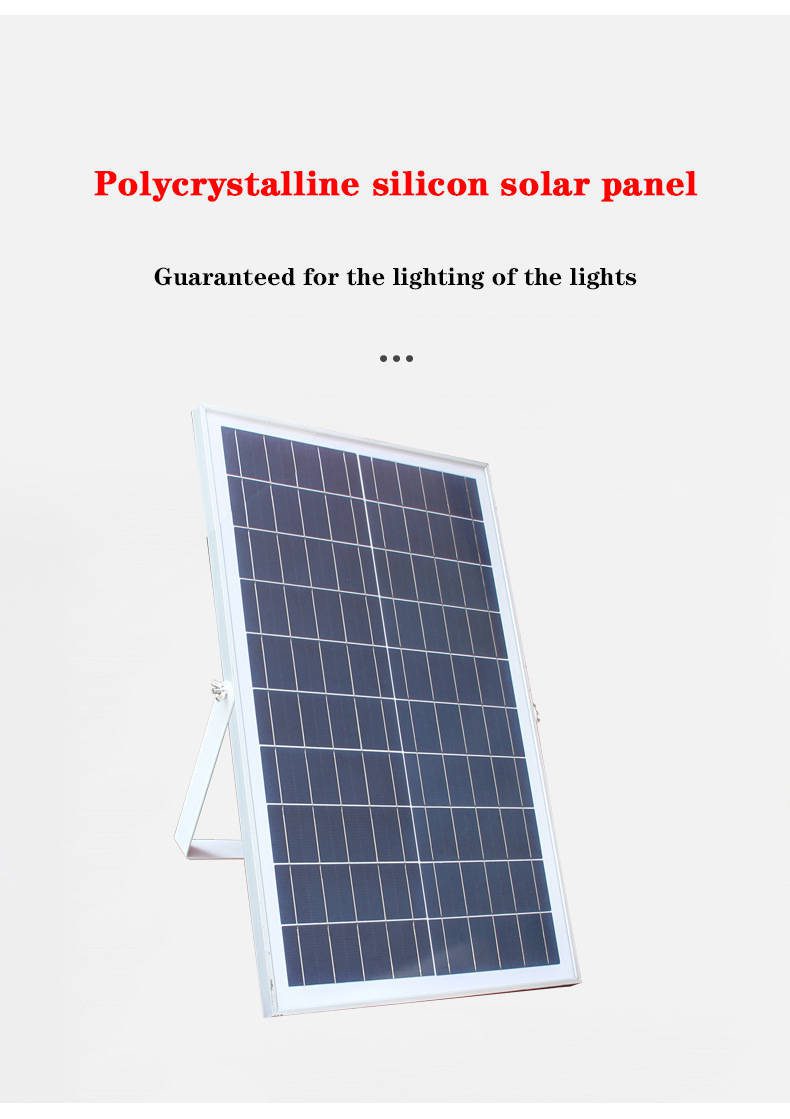 China Good Polycrystalline silicon panel 20 watt 3000 lumen 100w led light manufacturer solar street lights