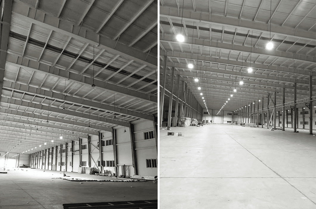 New Factory Lighting