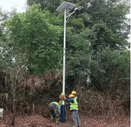 Street Light Installation Implementation Plan - Unike