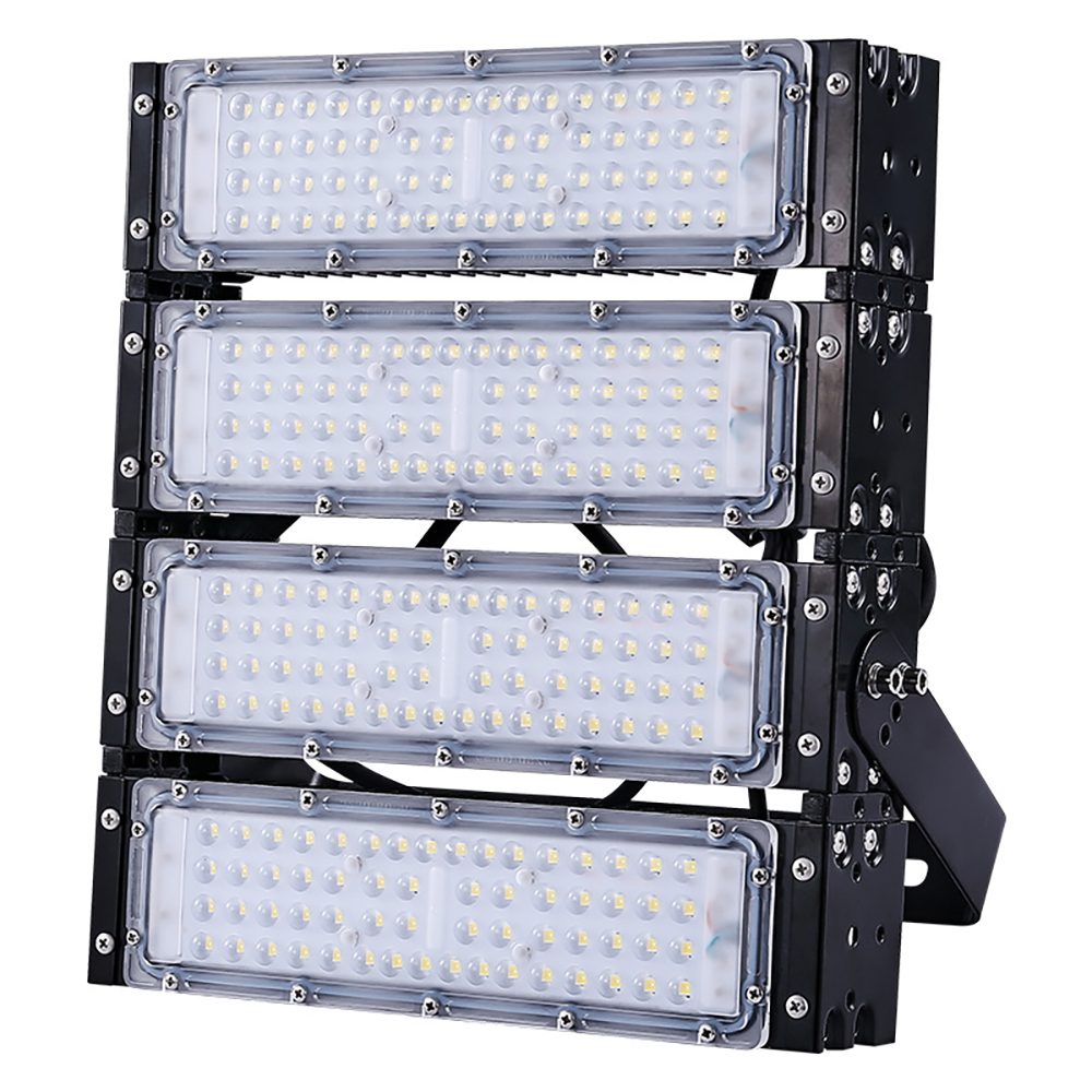 IP65 50w 100w 200w 300w 400w led flood light modular design - UNIKE