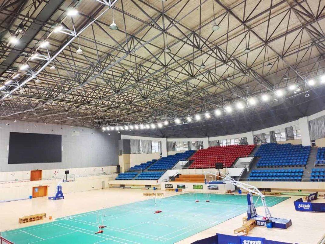 xiangtan indoor stadium lighting renovation project