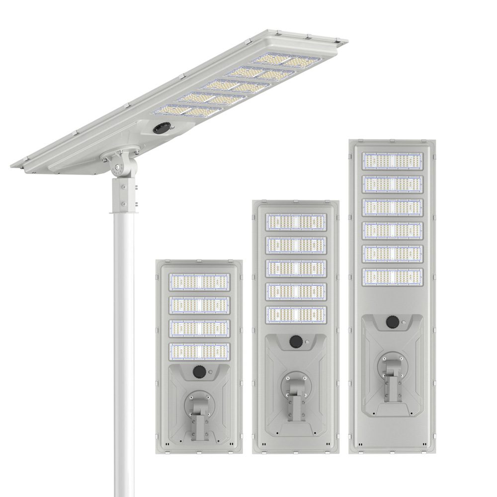 Smart 30w 40w 45w 50w 60w 70w All in One LED Solar Street Lights ...